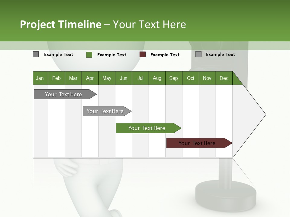 Transport Concept Stoplight PowerPoint Template