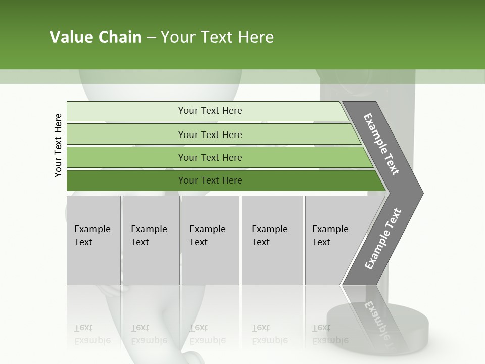 Transport Concept Stoplight PowerPoint Template