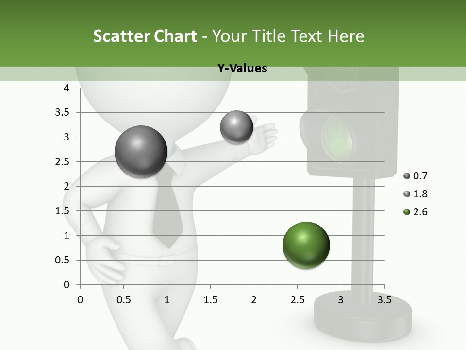 Transport Concept Stoplight PowerPoint Template