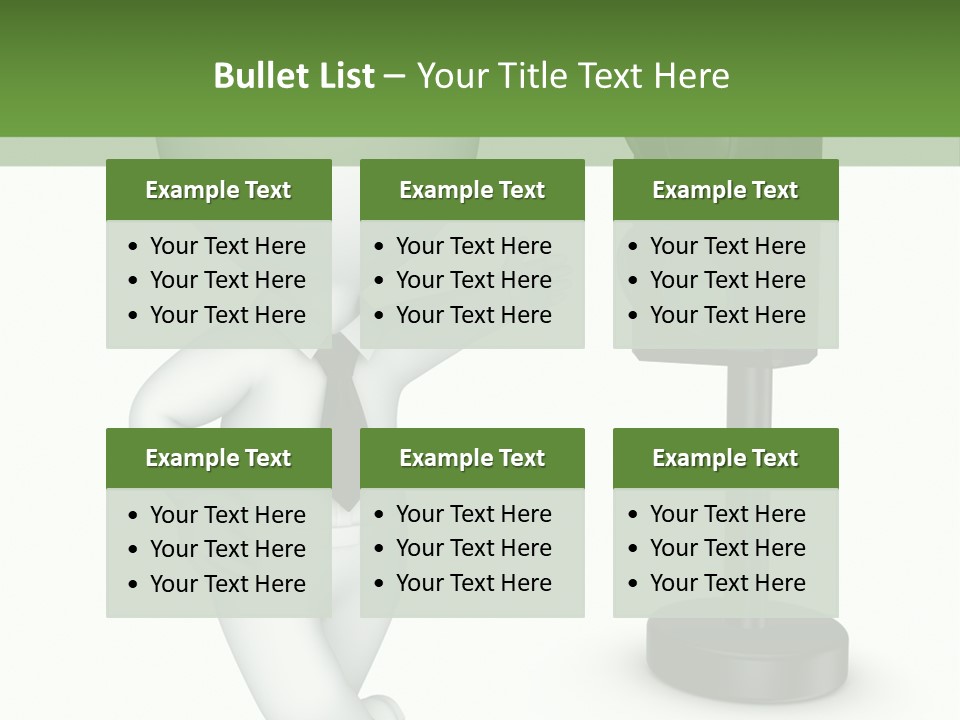 Transport Concept Stoplight PowerPoint Template