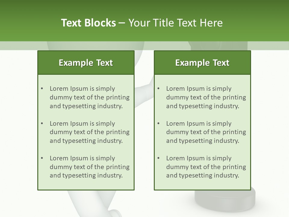 Transport Concept Stoplight PowerPoint Template