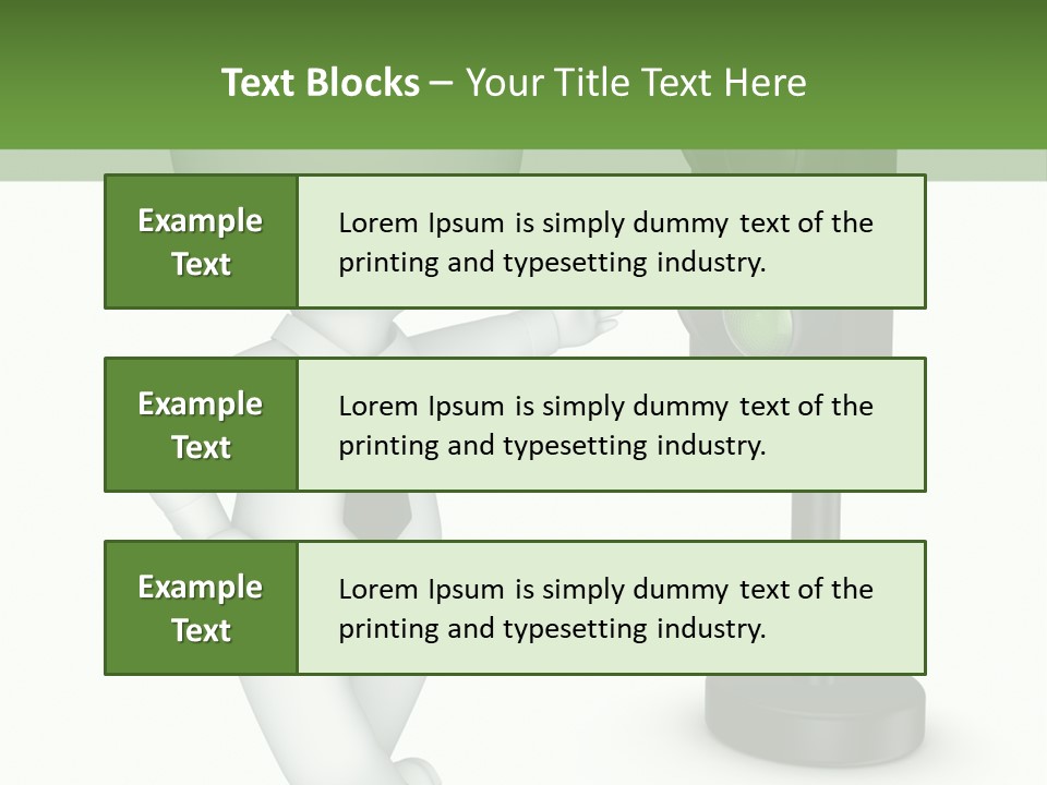 Transport Concept Stoplight PowerPoint Template