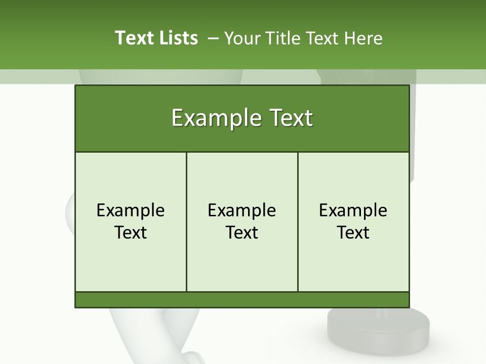 Transport Concept Stoplight PowerPoint Template