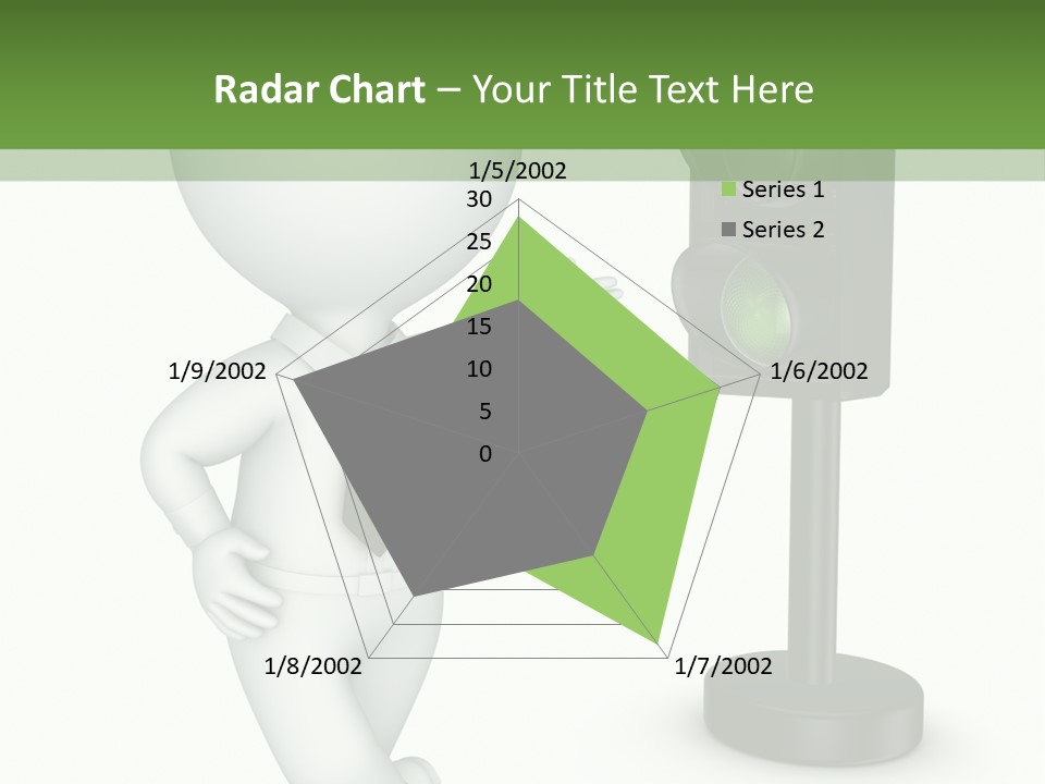 Transport Concept Stoplight PowerPoint Template