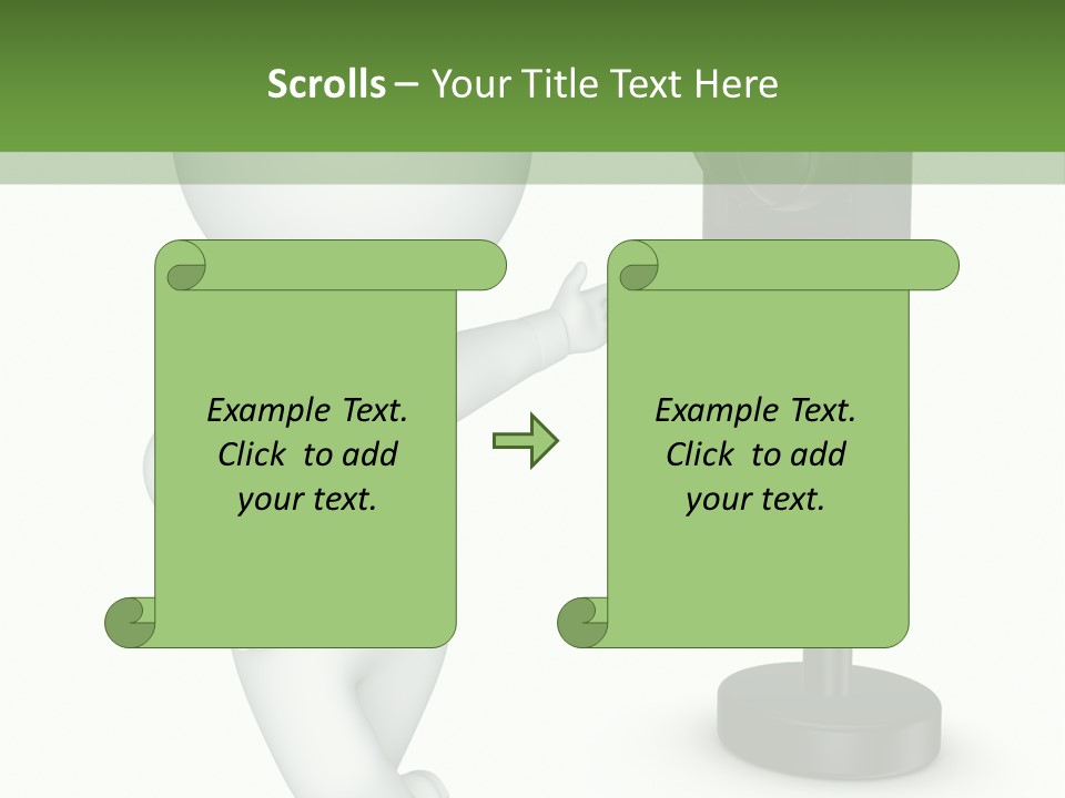 Transport Concept Stoplight PowerPoint Template