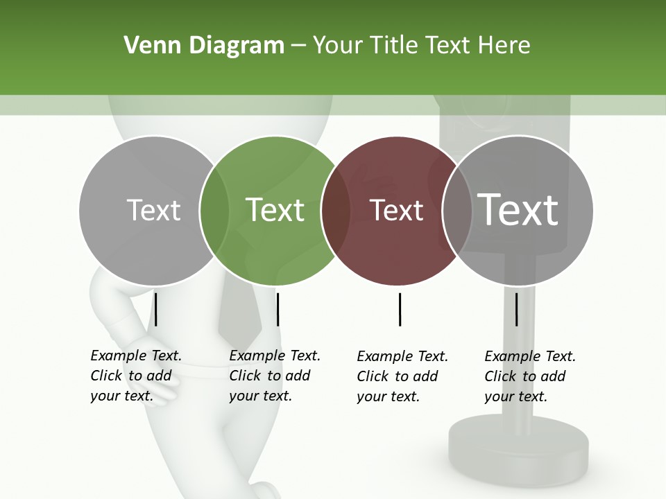 Transport Concept Stoplight PowerPoint Template