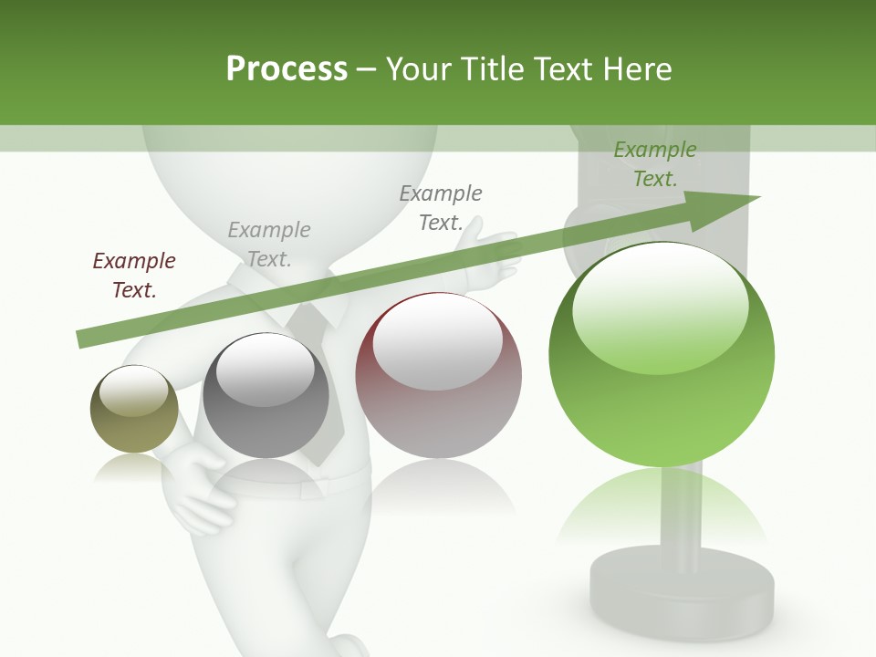 Transport Concept Stoplight PowerPoint Template