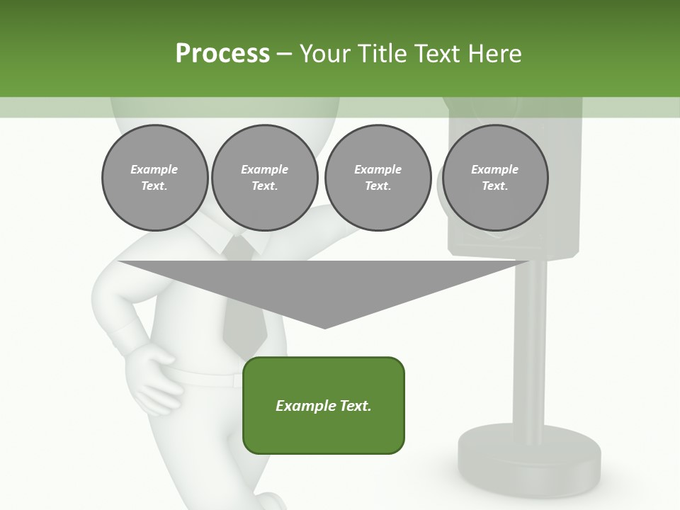 Transport Concept Stoplight PowerPoint Template