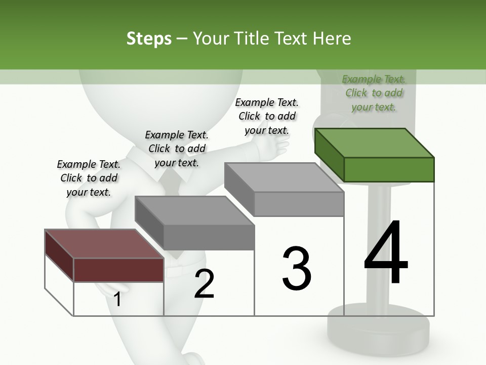 Transport Concept Stoplight PowerPoint Template