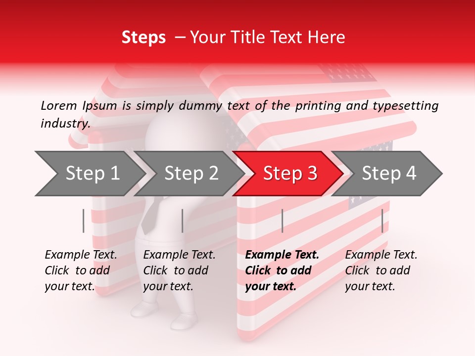 State Small Best PowerPoint Template