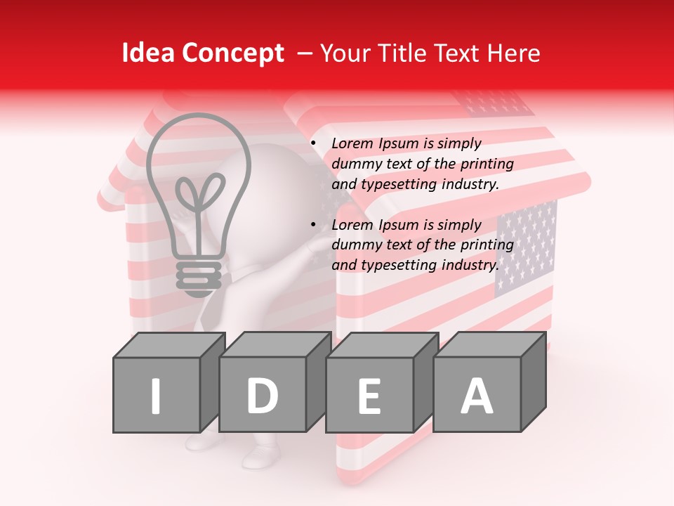 State Small Best PowerPoint Template