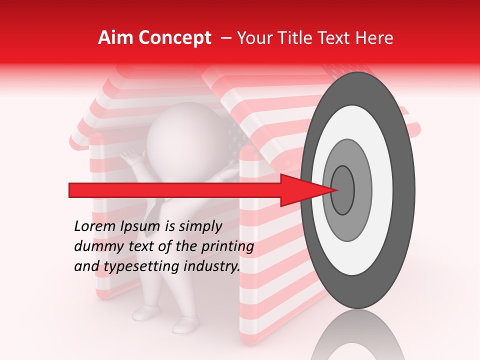 State Small Best PowerPoint Template