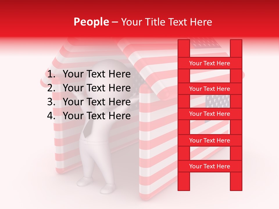 State Small Best PowerPoint Template
