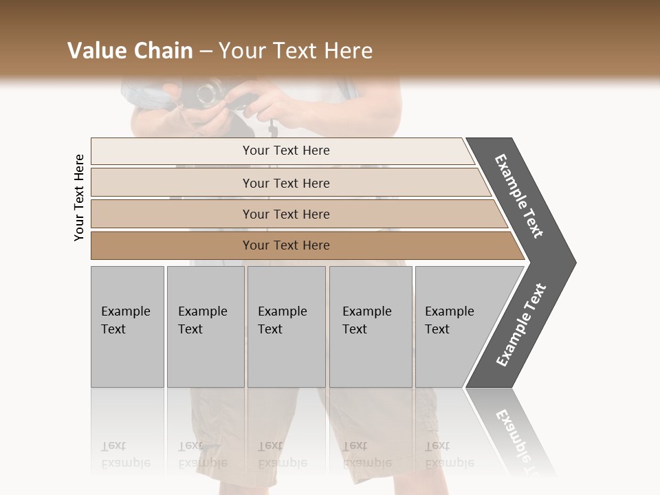 Holding Person Energy PowerPoint Template