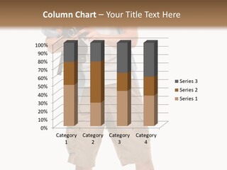 Holding Person Energy PowerPoint Template