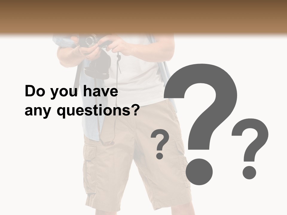 Holding Person Energy PowerPoint Template