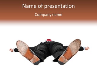 Floor People Fainted PowerPoint Template