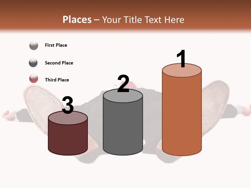 Floor People Fainted PowerPoint Template