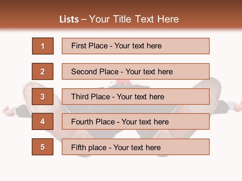 Floor People Fainted PowerPoint Template