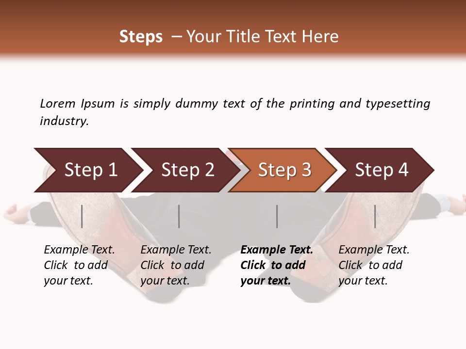 Floor People Fainted PowerPoint Template