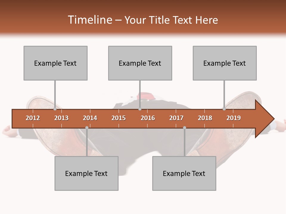 Floor People Fainted PowerPoint Template