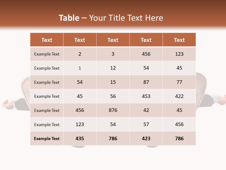 Floor People Fainted PowerPoint Template