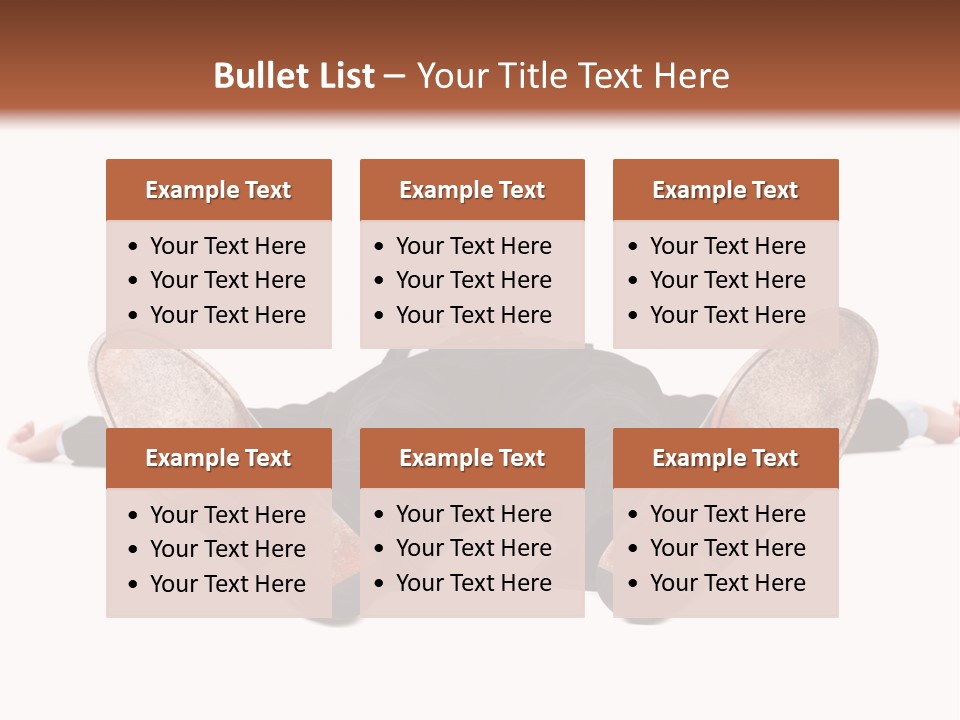 Floor People Fainted PowerPoint Template