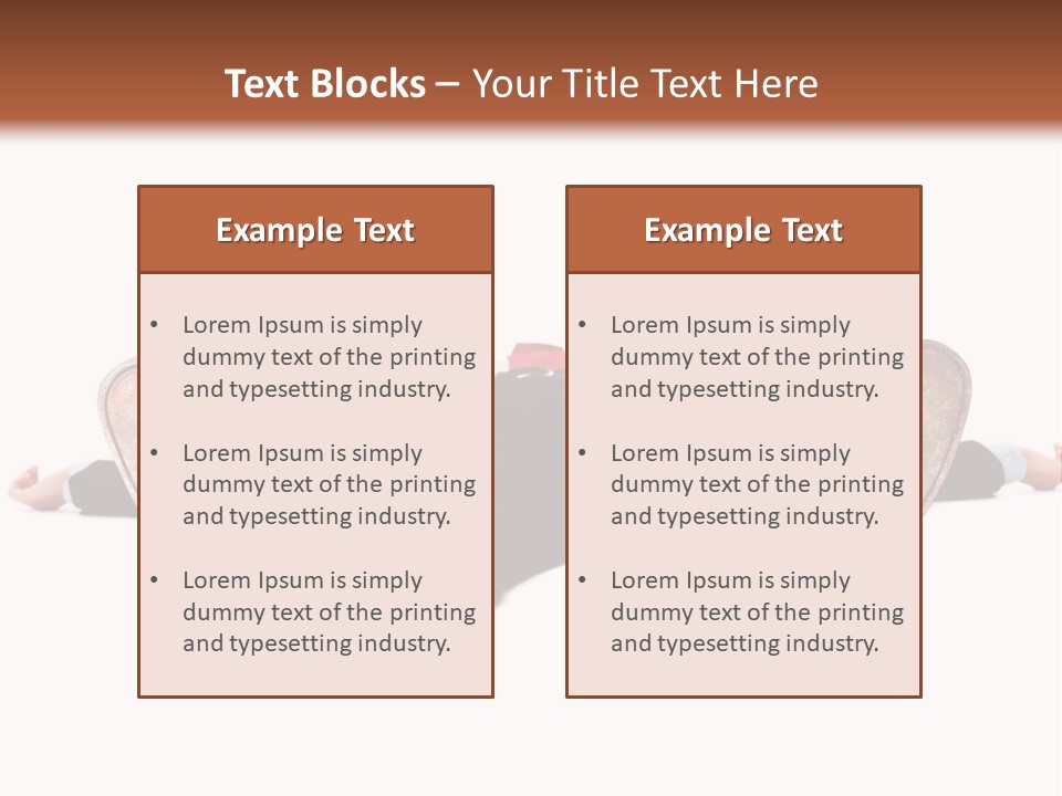 Floor People Fainted PowerPoint Template