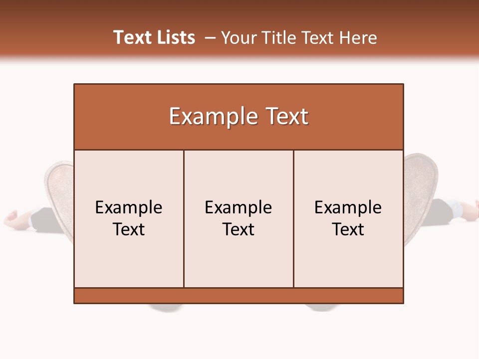 Floor People Fainted PowerPoint Template