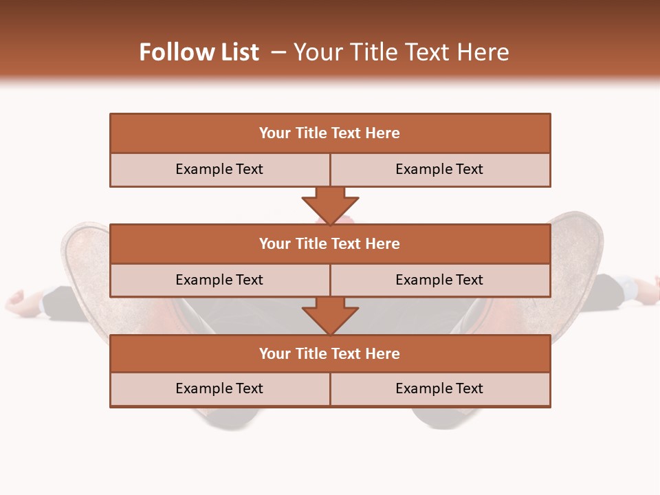 Floor People Fainted PowerPoint Template