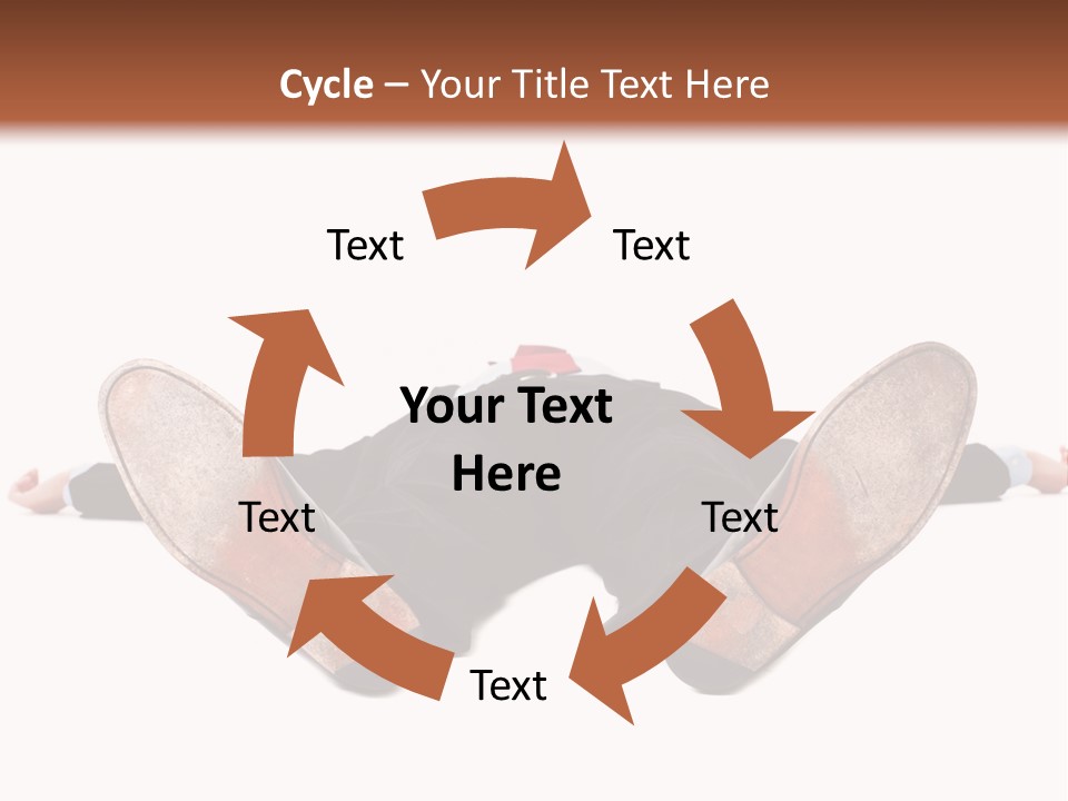 Floor People Fainted PowerPoint Template