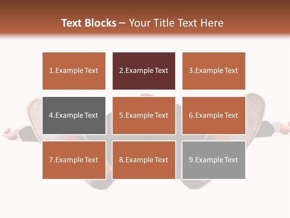 Floor People Fainted PowerPoint Template