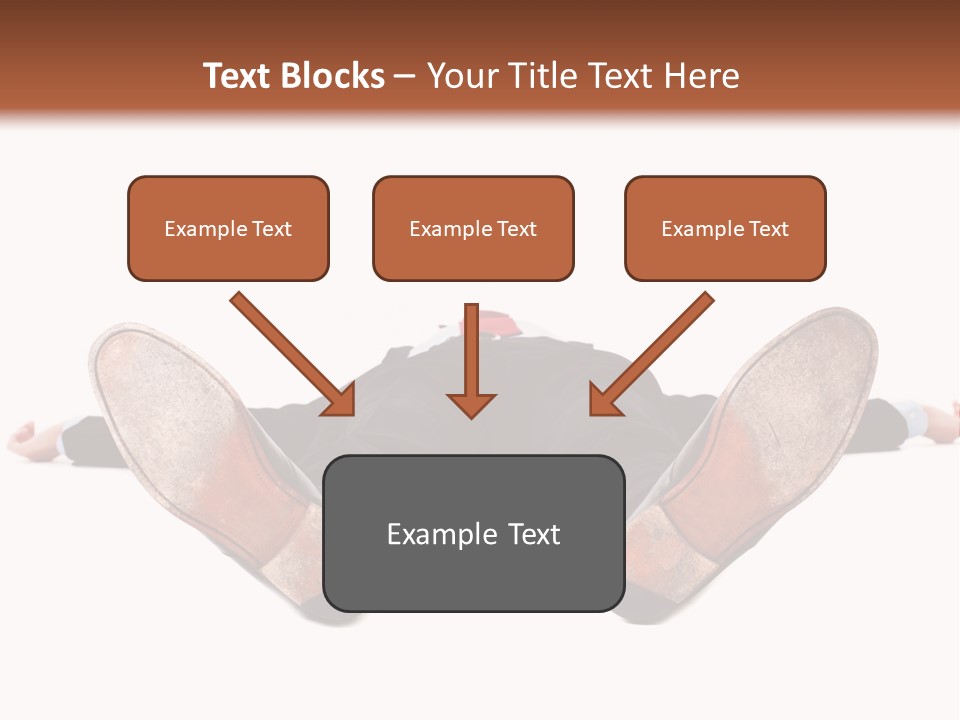 Floor People Fainted PowerPoint Template