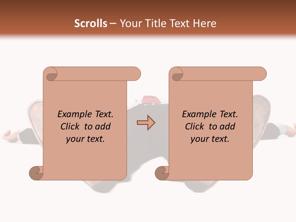 Floor People Fainted PowerPoint Template