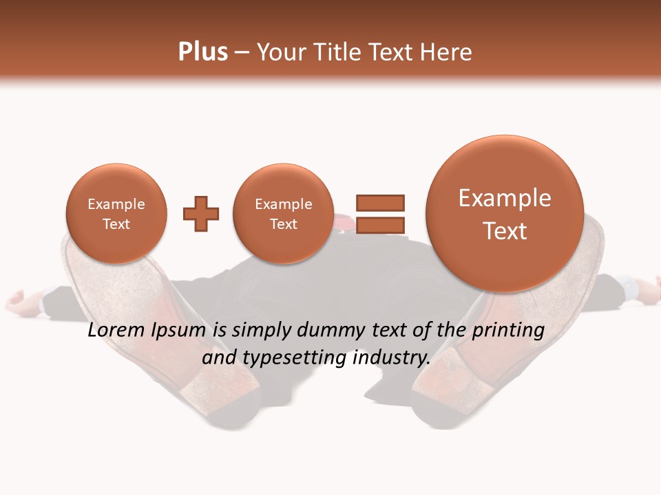 Floor People Fainted PowerPoint Template