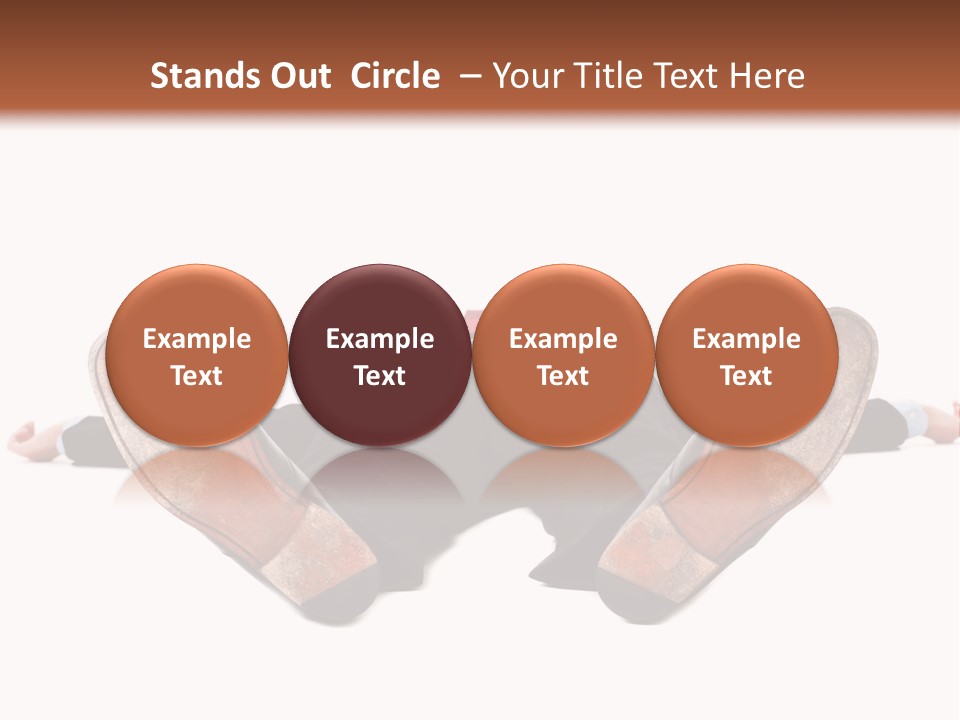 Floor People Fainted PowerPoint Template