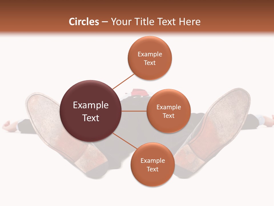 Floor People Fainted PowerPoint Template