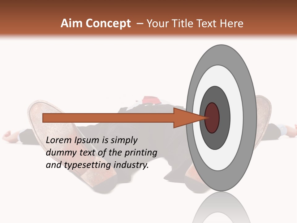 Floor People Fainted PowerPoint Template