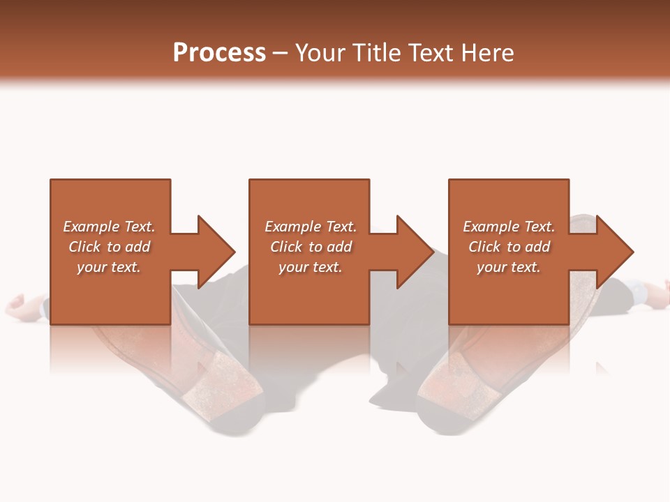 Floor People Fainted PowerPoint Template