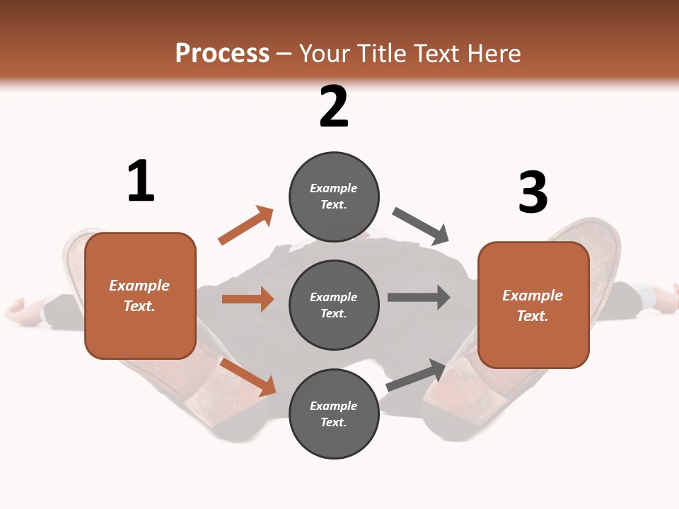 Floor People Fainted PowerPoint Template