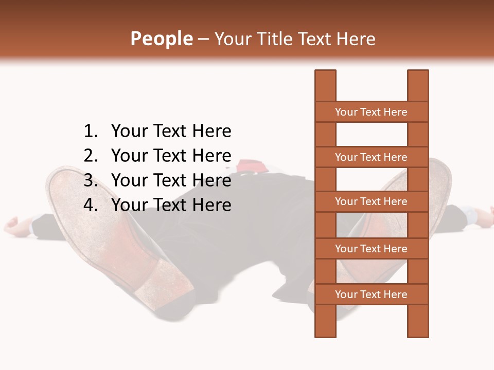 Floor People Fainted PowerPoint Template