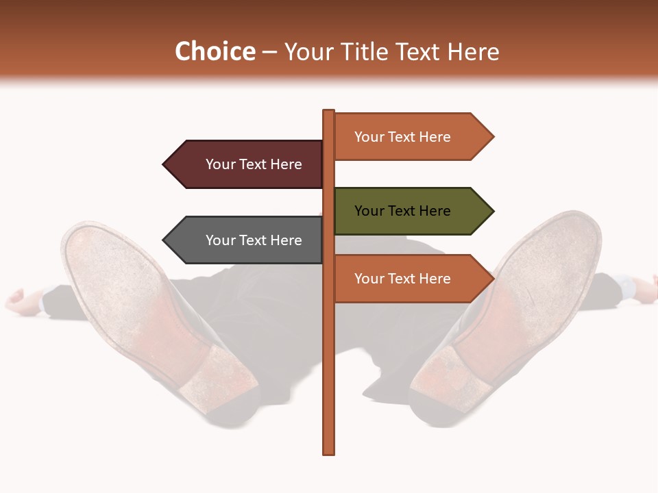 Floor People Fainted PowerPoint Template