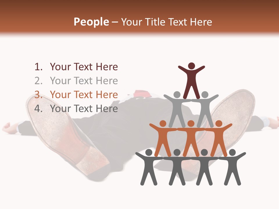 Floor People Fainted PowerPoint Template