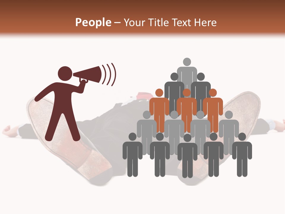 Floor People Fainted PowerPoint Template