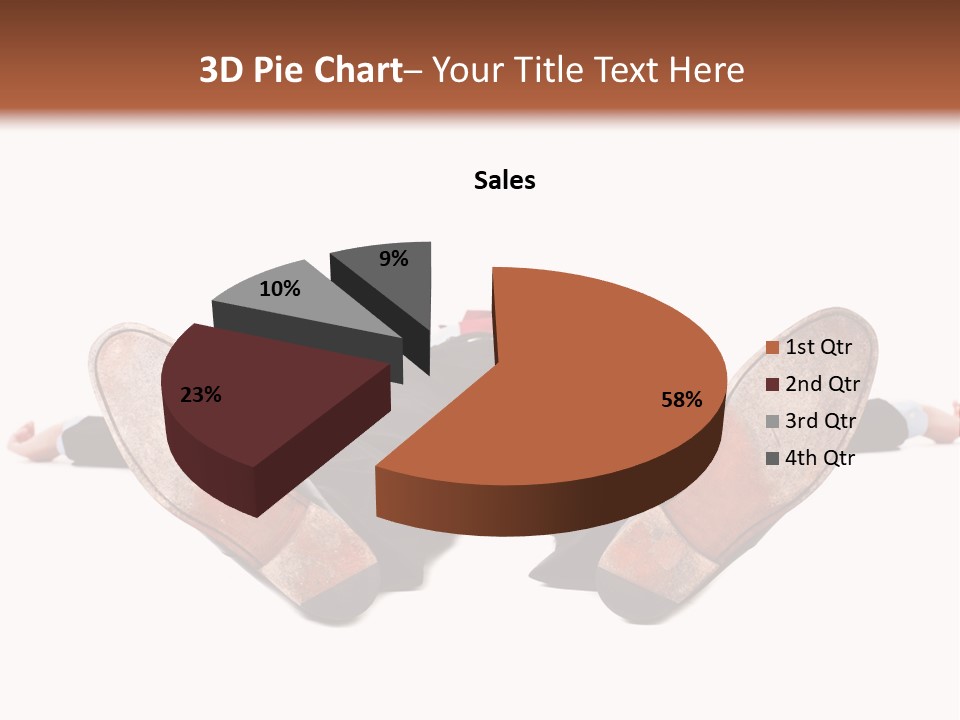 Floor People Fainted PowerPoint Template