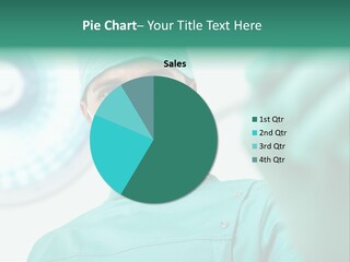 Clinic Surgical Man PowerPoint Template