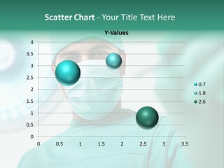 Clinic Surgical Man PowerPoint Template