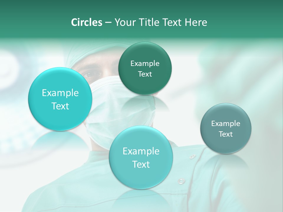 Clinic Surgical Man PowerPoint Template
