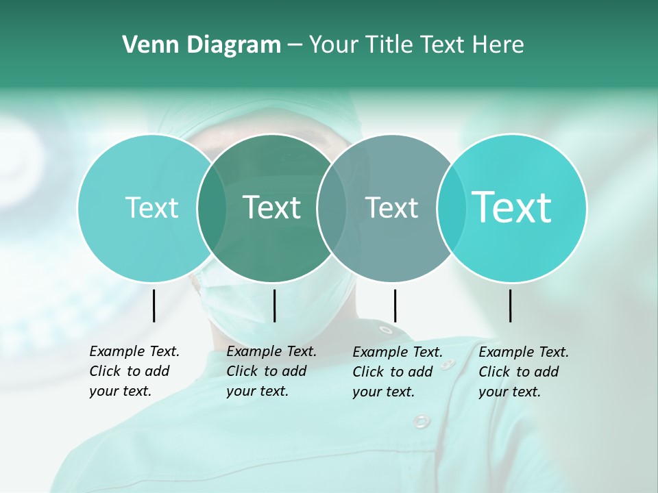Clinic Surgical Man PowerPoint Template