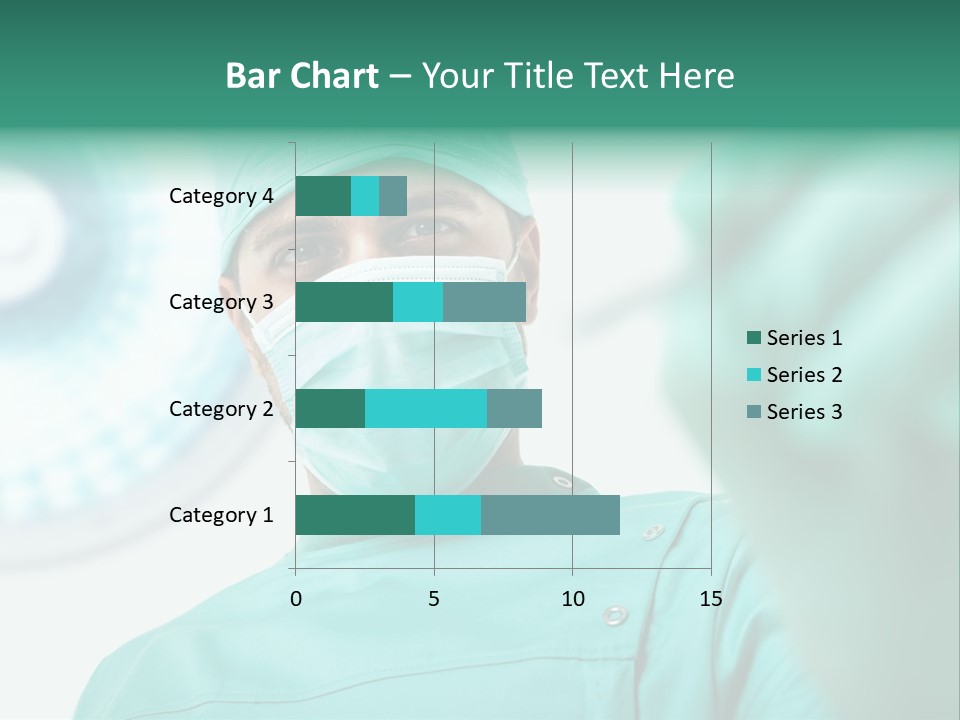 Clinic Surgical Man PowerPoint Template